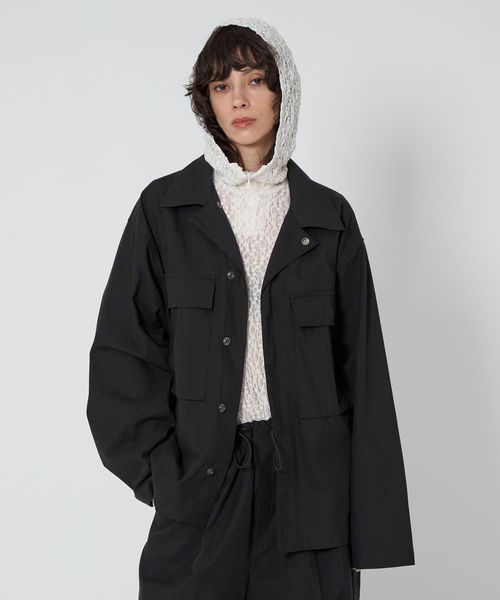 ASTRAET/＜ASTRAET＞ミリタリーシャツ UNISEX/シャツ / ブラウス