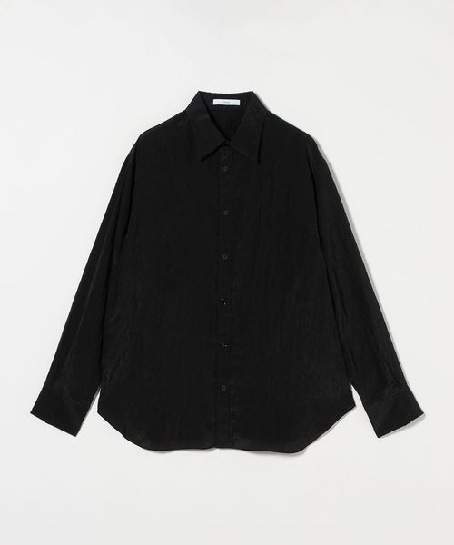 ブラウス シャツ 「ASTRAET」ストライプ シアー レギュラーカラーシャツ UNISEX レディース ASTRAET ブラウス シャツ 「ASTRAET」ストライプ シアー