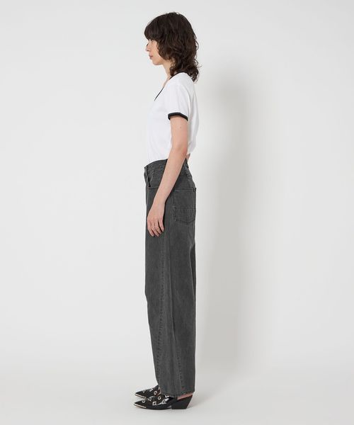 【美品】ASTRAET 定価4.4万13オンス ルーファ デニムパンツ ASTRAET＞13オンス ルーファ デニムパンツ UNISEX