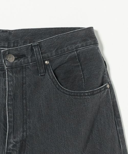 ASTRAET＞13オンス ルーファ ブラックデニムパンツ UNISEX