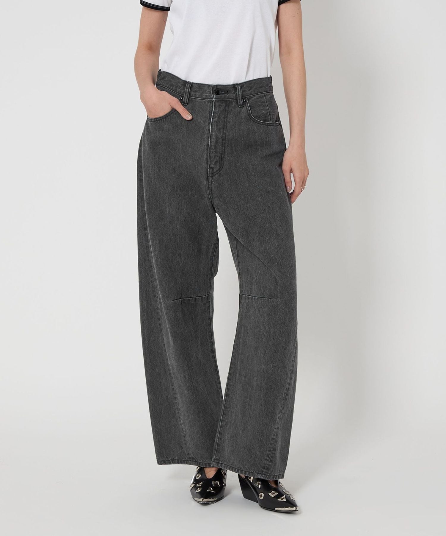 完売商品！！ASTRAET 13 オンス ロングポット デニムパンツUNISEX 5400024Y0071_l1_c101.jpg