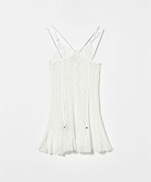 oscalito UNITED ARROWS アイボリー レースキャミソール OSCALITO＞ レースキャミソール