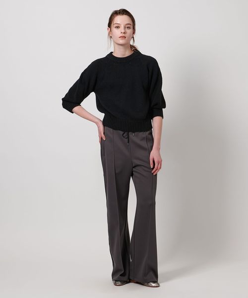 ニット セーター 「ASTRAET」ボーダー ノースリーブ クルーネックニット レディース セール】＜ASTRAET＞ボーダー ノースリーブ クルーネックニット