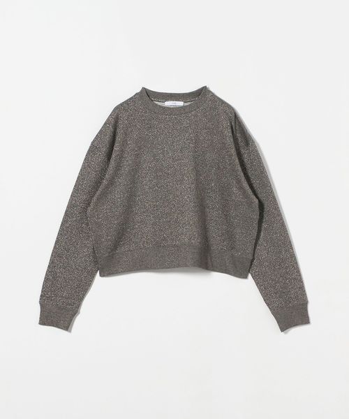トレーナー スウェット 「ASTRAET」ラメ ウラケ クルーネックスウェット UNISEX レディース メンズ ASTRAET＞ラメ ウラケ クルーネックスウェット UNISEX