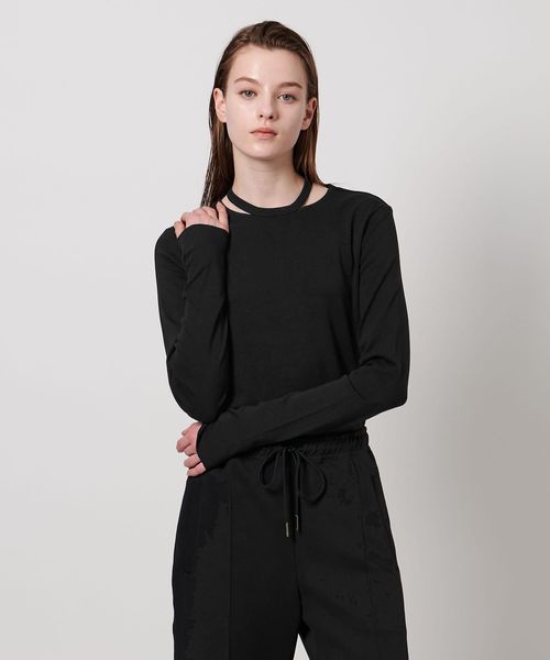 (エレベート) Elevate レディース Hamell 長袖 シャツ ロングスリーブ  PF1842 (ソリッドブラック) Elevate Lounge – LC