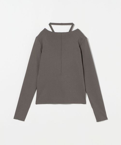 tシャツ 「ASTRAET」フライス  エリスリット ロングスリーブTシャツ レディース ASTRAET＞フライス エリスリット ロングスリーブTシャツ