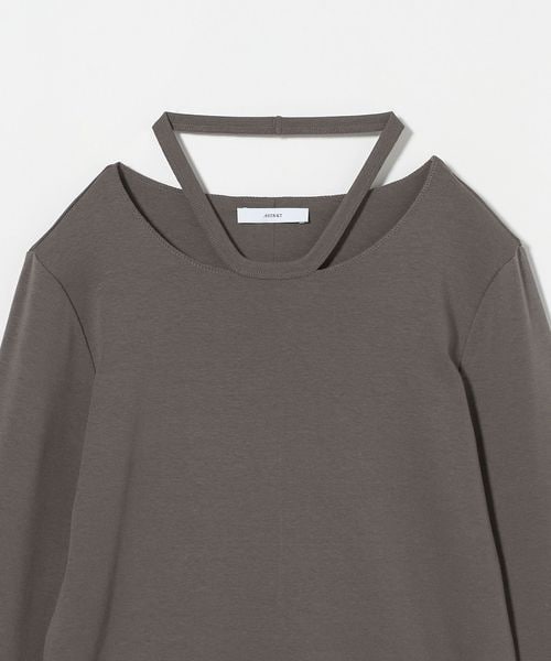 ASTRAET＞フライス エリスリット ロングスリーブTシャツ