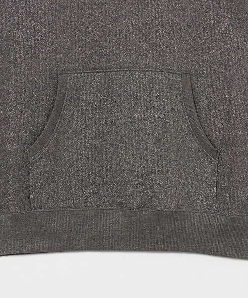 トレーナー スウェット 「ASTRAET」ラメ ウラケ ノースリーブスウェット UNISEX レディース メンズ ASTRAET＞ラメ ウラケ ノースリーブスウェット UNISEX