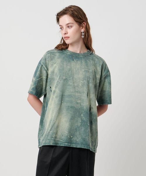 ASTRAET - &lt;ASTRAET&gt;コットン フライス シアー クルーネックTシャツ UNITED ARROWS LTD. OUTLET｜<ASTRAET>コットン フライス シアー