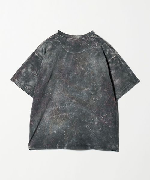 tシャツ 「ASTRAET」コットン アシッド クルーネックTシャツ レディース ASTRAET＞コットン アシッド クルーネックTシャツ