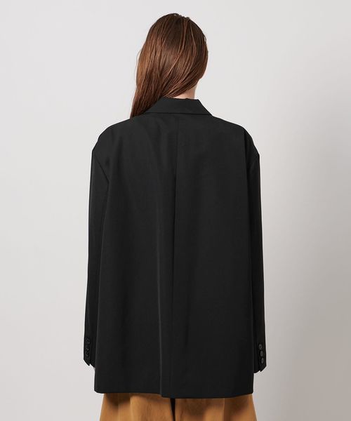 【ほぼ未使用】BY UNITED ARROWS 2ボタンジャケット ダークグレー ほぼ未使用】BY UNITED ARROWS 2ボタンジャケット ダークグレー