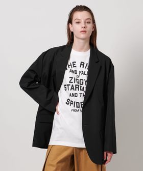 ASTRAET/＜ASTRAET＞ギャバ 2ボタン テーラードジャケット UNISEX/テーラードジャケット