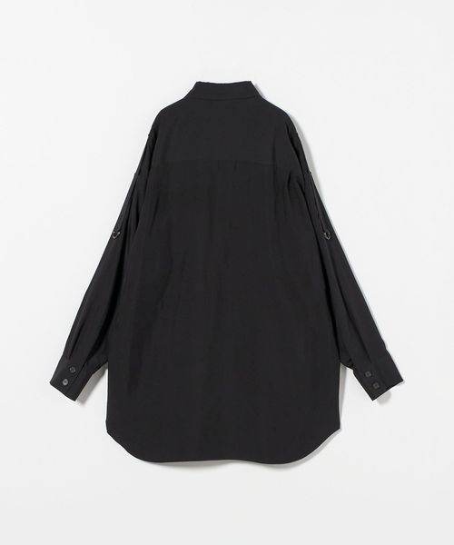 ASTRAET＞2ポケット ソデターンアップシャツ UNISEX