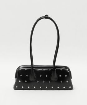 OSOI/＜OSOI＞BOAT WIDE MINI STUD バッグ/ハンドバッグ / クラッチバッグ