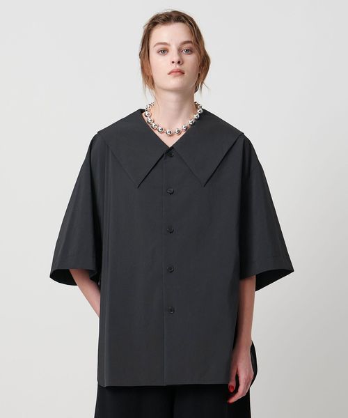 ASTRAET PE ハーフジップ 2ポケット スタンドカラーシャツ ASTRAET（アストラット）の「＜ASTRAET＞PE ハーフジップ 2