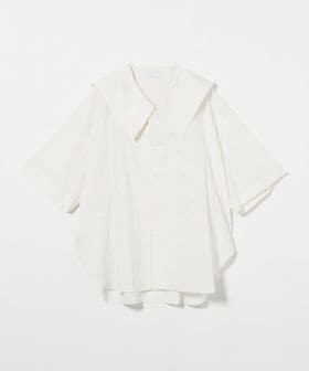 ASTRAET/＜ASTRAET＞ハーフスリーブ セーラーカラーブラウス2/シャツ / ブラウス