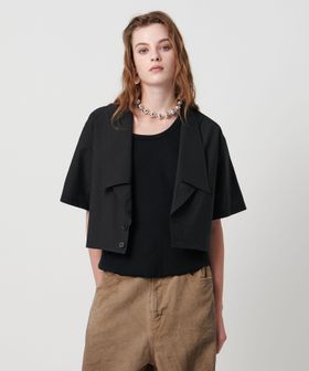 ASTRAET/＜ASTRAET＞ラペル ショートスリーブシャツ2/シャツ / ブラウス