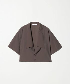 ASTRAET/＜ASTRAET＞ラペル ショートスリーブシャツ2/シャツ / ブラウス