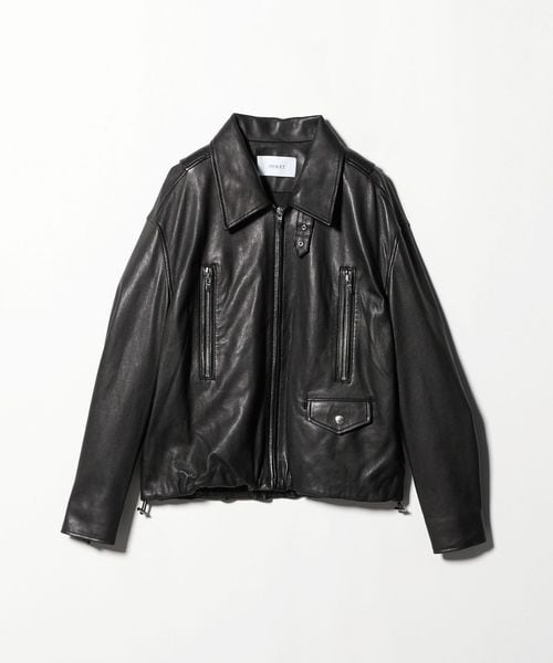 united arrows ラムレザー ジップブルゾン UNITED ARROWS（ユナイテッドアローズ）の「＜UNITED ARROWS