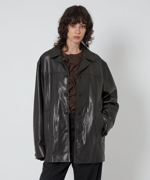 Eddie Bauer ラムレザーカバーオール メンズXL ブラック 2025年最新】Eddie Bauer メンズ カバーオールの人気アイテム