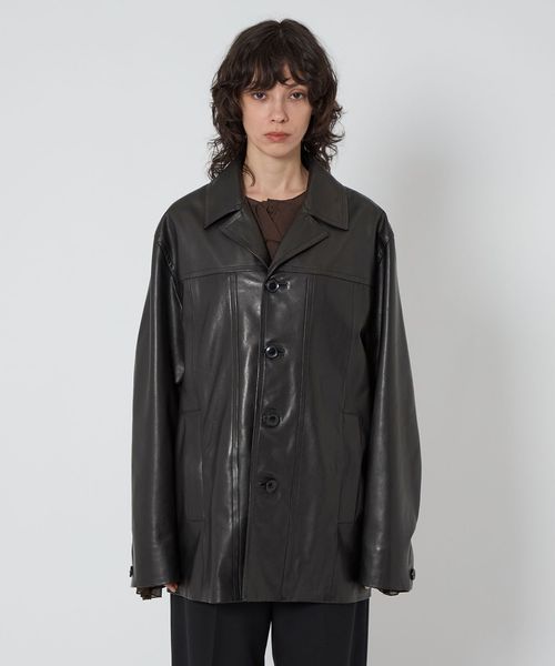 【美品】ディオールオム 09AW レザージャケット 44 ガーメントカバー付き 2025年最新】Yahoo!オークション -ディオールオム レザー