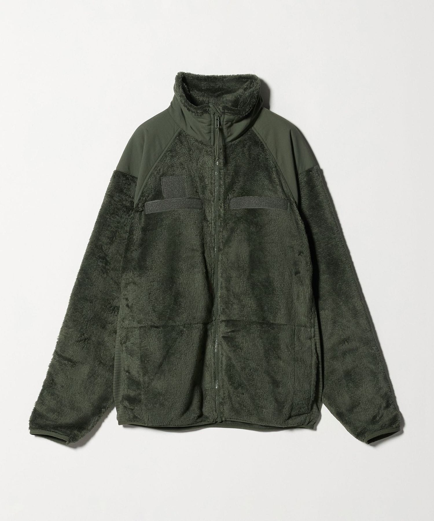 新品 ラッセルノ 2WAY ボアフリース ジャケット グリーン L 5 ベスト LCK93-08_01.jpg