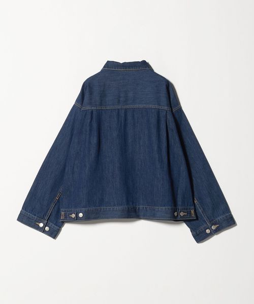 LANCER＞DENIM SHORT ジャケット