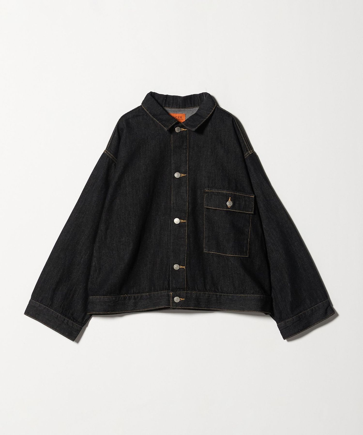 マルゥユナイテッドアローズ　デニムジャケット　Gジャン　黒　新品　36 UNITED ARROWS デニムジャケット gジャン 「ZOZO限定」ライト