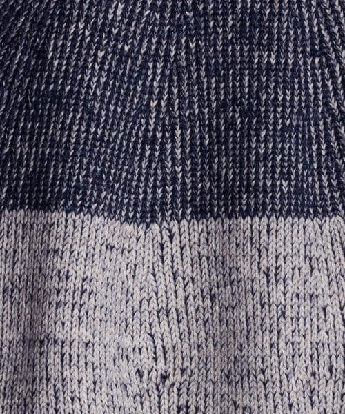 ASTRAET RY/CO バイカラー クルーネック ショートスリーブニット ASTRAET＞3G ショートスリーブ クルーネックニット