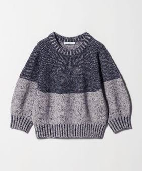 ASTRAET/＜ASTRAET＞3G ショートスリーブ クルーネックニット/ニット / セーター