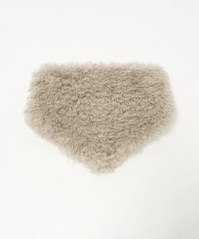 HELEN MOORE/＜HELEN MOORE＞フェイクファー バンダナ/ストール / マフラー