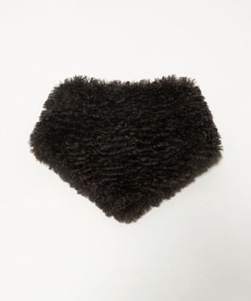 HELEN MOORE/＜HELEN MOORE＞フェイクファー バンダナ/ストール / マフラー