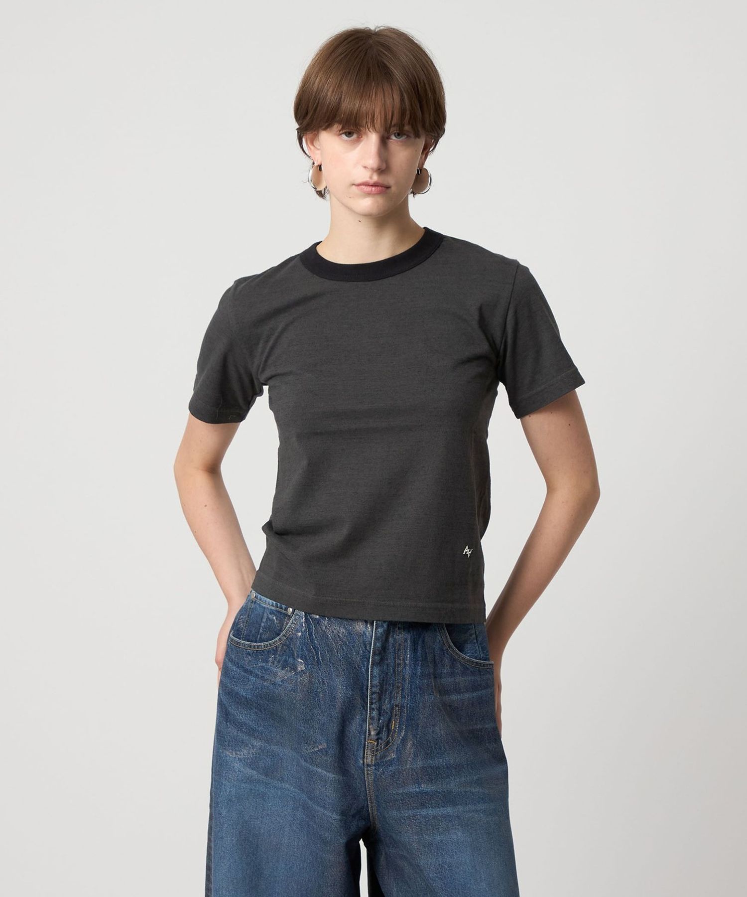 FilMelange for ASTRAET＞リンガーTシャツ