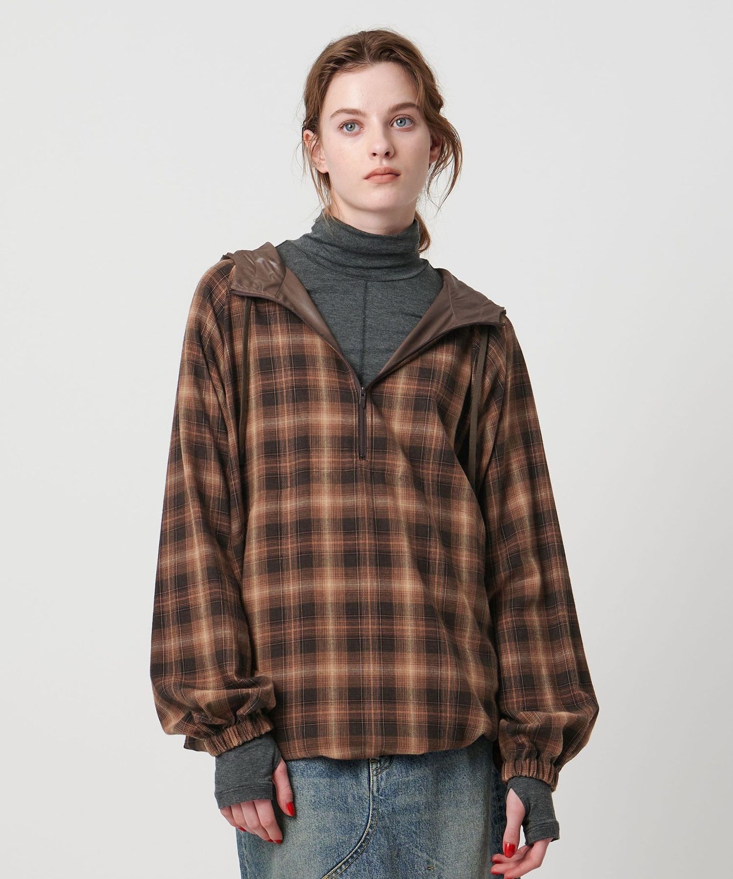 希少 バーバリーゴルフ アノラックパーカー シャドーチェック ゴアテックス L 希少 バーバリーゴルフ アノラックパーカー シャドーチェック