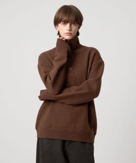 ASTRAET/＜ASTRAET＞7G ハイネック ニット/ニット / セーター