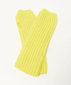 FRATELLI TALLI/＜Fratelli Talli＞リブニット フィンガーレスグローブ/グローブ / 手袋