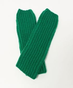 FRATELLI TALLI/＜Fratelli Talli＞リブニット フィンガーレスグローブ/グローブ / 手袋