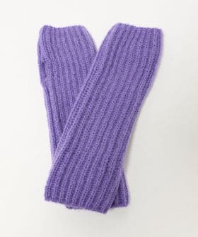 FRATELLI TALLI/＜Fratelli Talli＞リブニット フィンガーレスグローブ/グローブ / 手袋