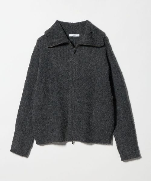 ASTRAET/＜ASTRAET＞ハイネック ジップカーディガン/カーディガン / ボレロ