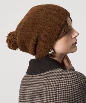 ASTRAET/＜ASTRAET＞リブ ニットキャップ/ニットキャップ