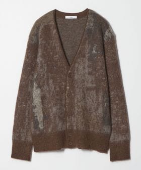 ASTRAET/＜ASTRAET ＞ミックスジャガード Vネックカーディガン/カーディガン / ボレロ