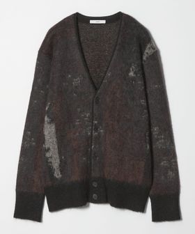 ASTRAET/＜ASTRAET ＞ミックスジャガード Vネックカーディガン/カーディガン / ボレロ