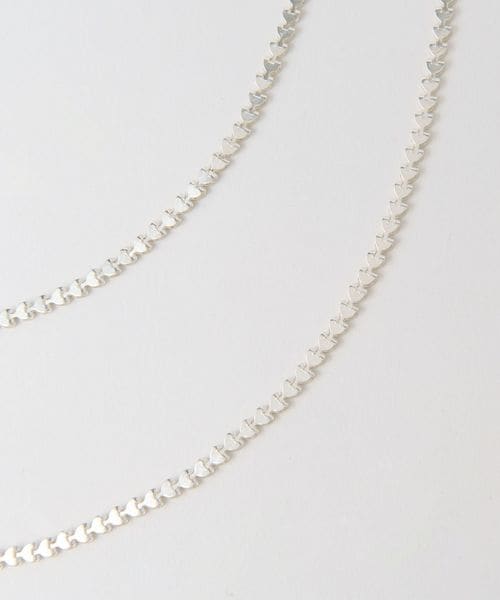 in mood＞mini heart ロングネックレス