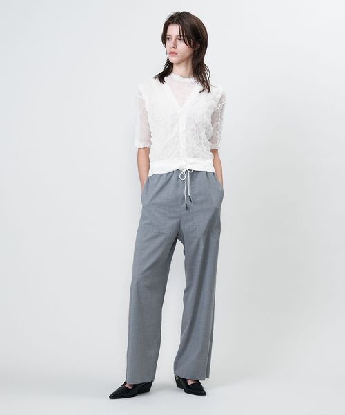 ASTRAET◆ベスト/--/--/CRM/無地/5423-199-0015 アシメトリーベスト|慈雨 | Sensounico ONLINE STORE