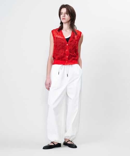 ASTRAET◆ベスト/--/--/CRM/無地/5423-199-0015 UNITED ARROWS LTD. OUTLET｜<ASTRAET>ミラノリブ ベスト