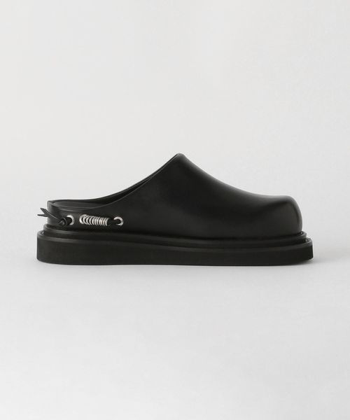 togapulla サンダル　メンズ TOGA PULLA＞BLACK サンダル