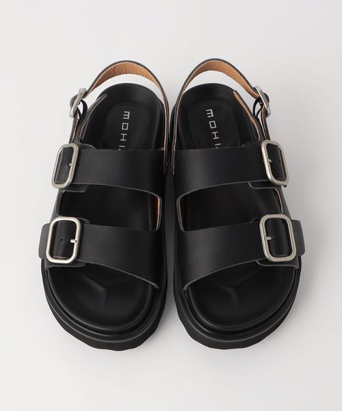 新作 完売品 ＜MOHI＞BELT B/STRAP サンダル MOHI＞BELT B/STRAP サンダル