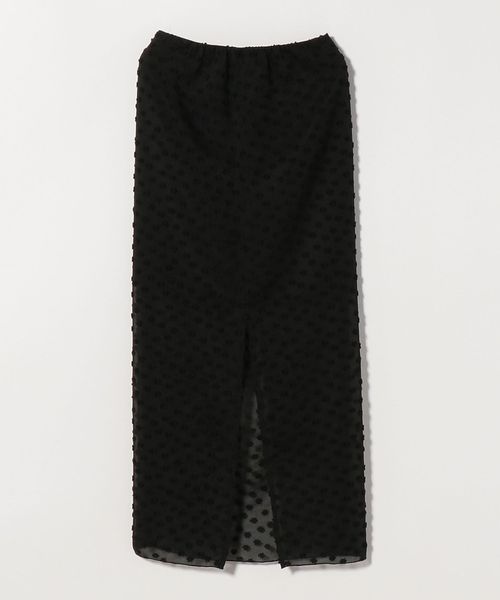 新品UNITED ARROWS ドット カットジャガード タイトスカート ドット ジャガード タイトスカート