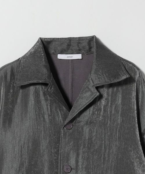 ブラウス シャツ 「ASTRAET」シャイニー クロップド オープンカラーシャツ レディース 楽天市場】【SALE／50%OFF】＜ASTRAET＞シャイニー クロップド