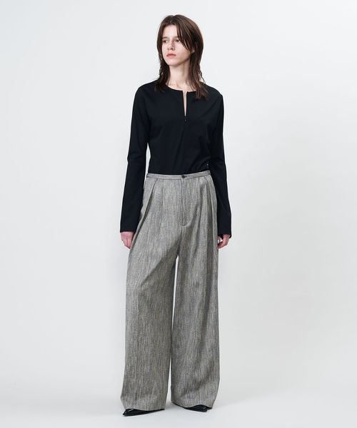 ▼美品 ASTRAET 3,3万円 フレア ワイドパンツ アストラット X182 ▽美品 ASTRAET 3,3万円 フレア ワイドパンツ アストラット X182